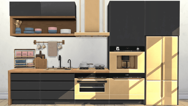 Галерея мода Набор для кухни Modern Kitchen Set #2
